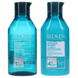 Redken Extreme Length Shampoo & Conditioner 10.1 oz Duo -BF