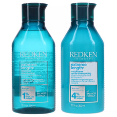 Redken Extreme Length Shampoo & Conditioner 10.1 oz Duo pure