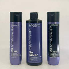 Matrix Total Results SO SILVER shampoo, cobditioner, mask 3set pure