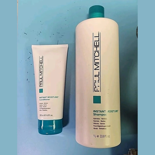 Paul Mitchell / Instant Moisture Shampoo 33 oz and Conditioner 6 oz - DUO