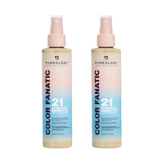 2-Pack Pureology Color Fanatic, Leave-in / Spray < 6.7 oz > new package