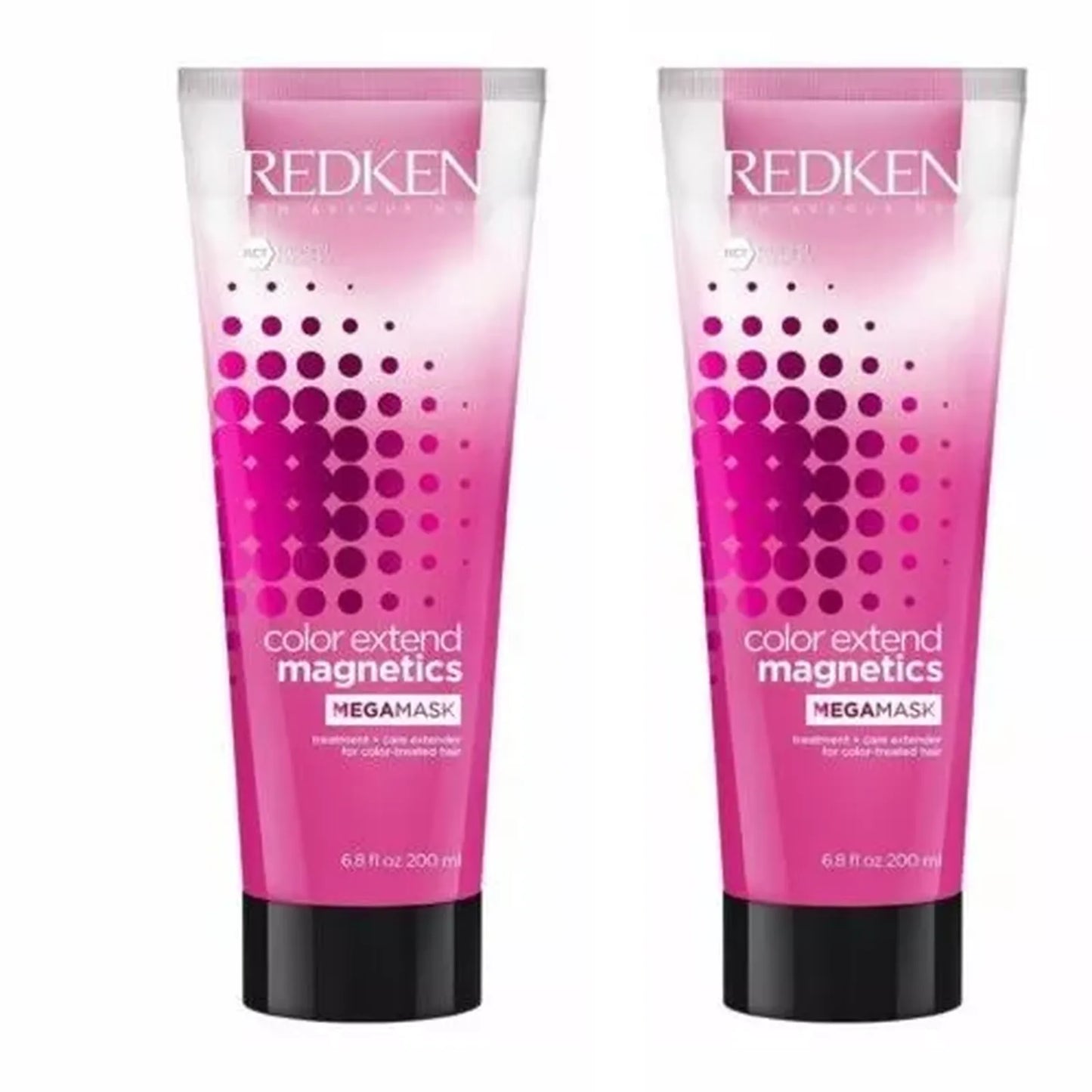 2 pack Redken Color Extend Magnetics, Mega / Mask 6.8 oz sale