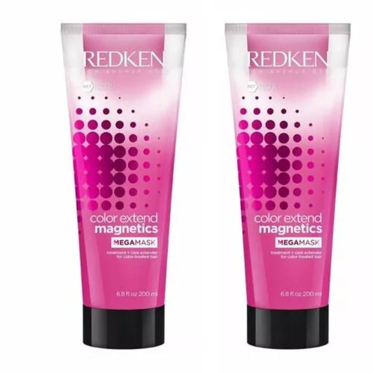 2 pack Redken Color Extend Magnetics, Mega / Mask 6.8 oz sale