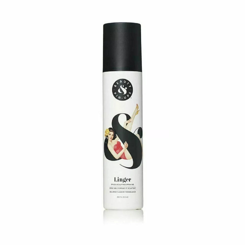 Beauty pin ups Linger Style & Sculpting / Spray Gel - |8.5 oz| aura