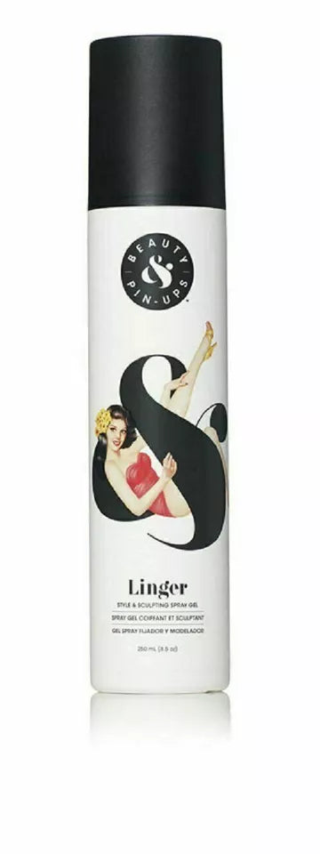 Beauty pin ups Linger - Style & Sculpting Spray Gel 8.5 oz