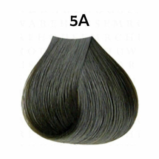 Satin Hair Color 5A Light Ash Brown pure