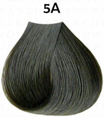 Satin Hair Color 5A Light Ash Brown pure