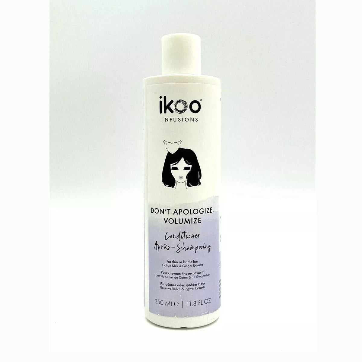 Ikoo / Don't Apologize Volumize Conditioner - For Thin Brittle Hair, [11.8 oz]