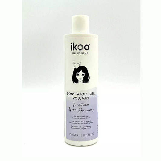 Ikoo / Don't Apologize Volumize Conditioner - For Thin Brittle Hair, [11.8 oz]