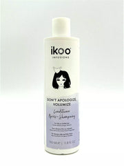 Ikoo Don't Apologize Volumize Conditioner For Thin/Brittle Hair 11.8 oz pure