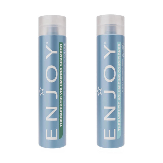 Enjoy Therapeutic / Volumizing Sulfate - Free Shampoo & Conditioner 10 oz Duo pure