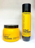 Matrix Total Results A Curl Can Dream Leave-in Cream & Light Hold Gel Duo-BF