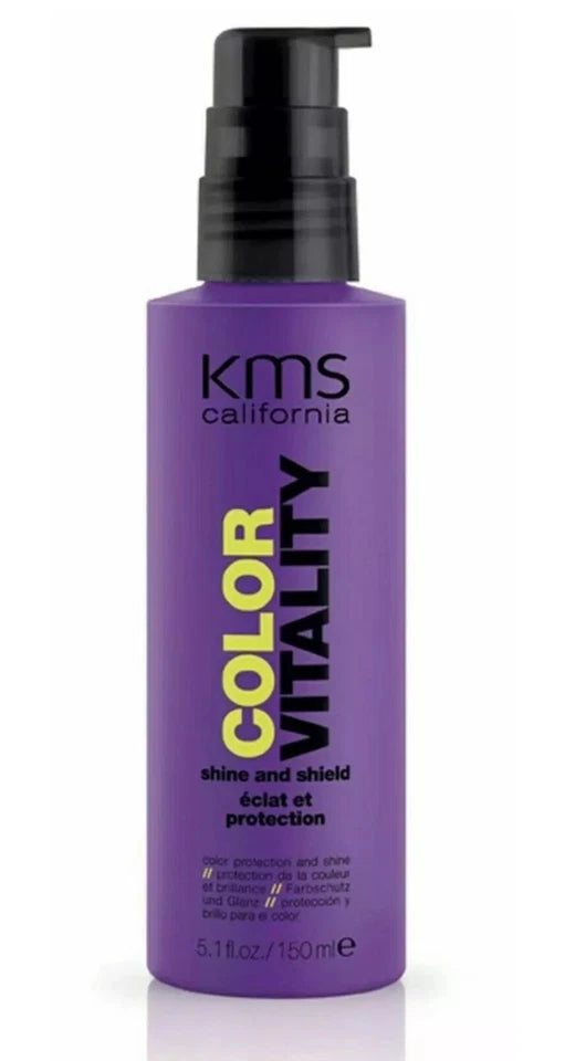 KMS Color Vitality Shine and Shield 5.1 oz / pure fs