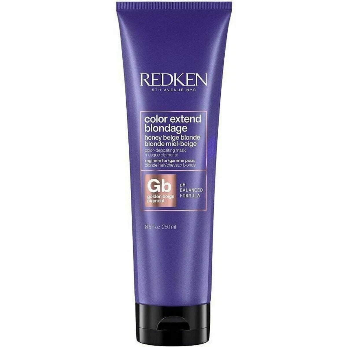 Redken Blondage Color Deposit / Mask - 8.5 oz |Golden Honey Beige Blonde|