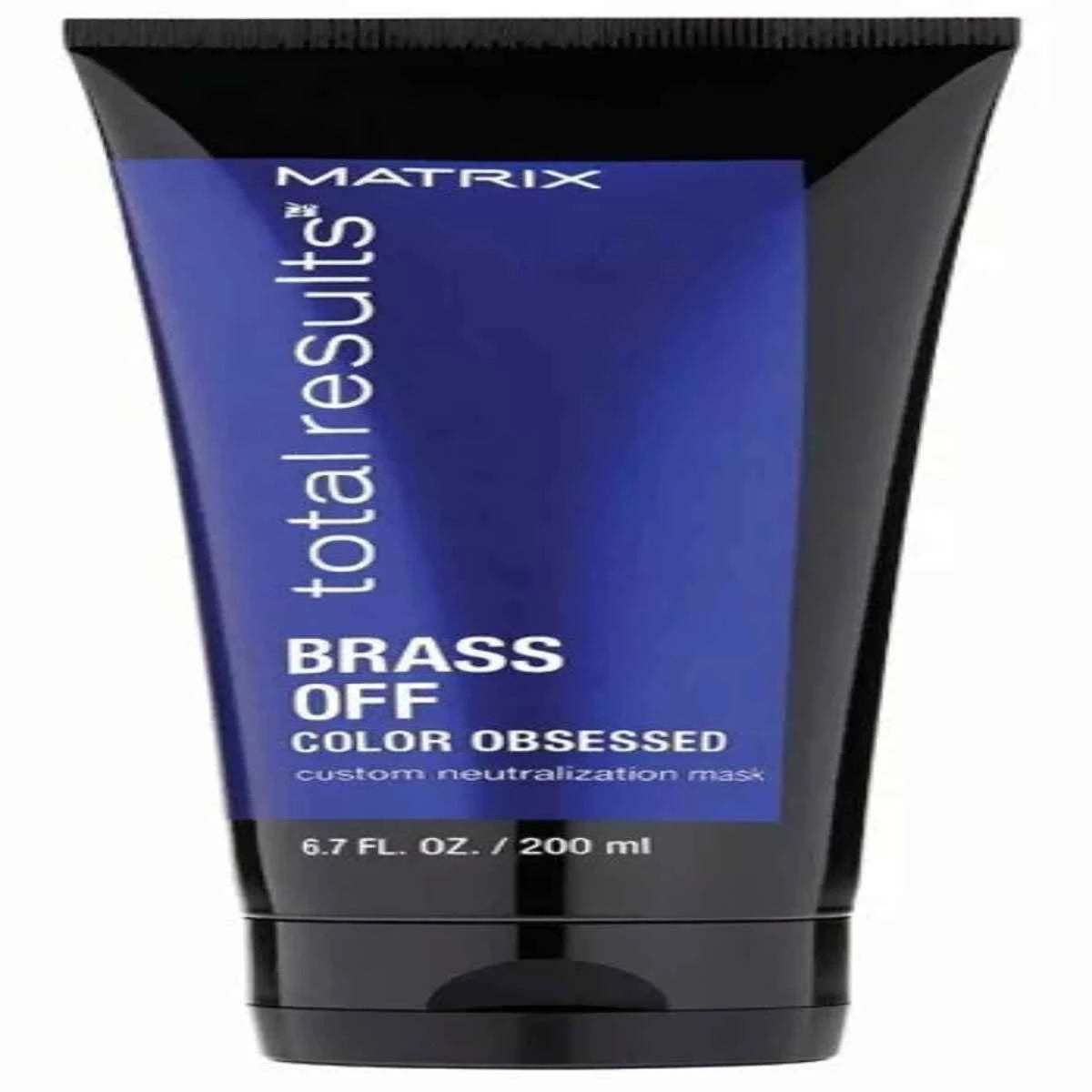 Matrix Total Results / Brass Off Mask - For Brunettes, 6.8 oz pure fs