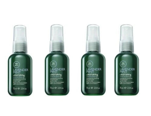 paul mitchell tea tree lavender mint leave-in spray 4Pack) Paul Mitchell Tea Tree Lavender Mint Conditioning / Leave In S –  Choice Forever Beauty