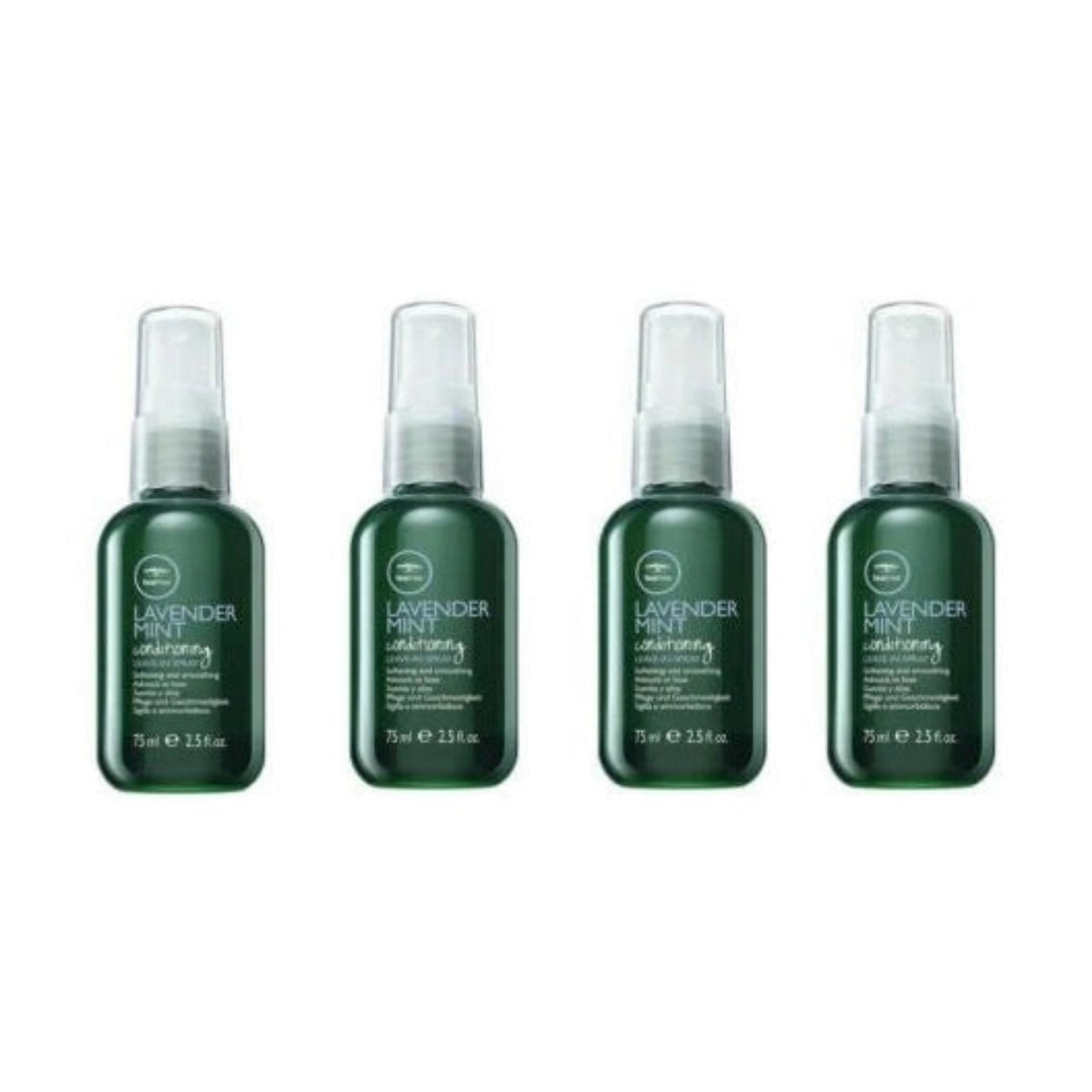 Paul Mitchell Tea Tree Lavender Mint Conditioning / Leave In Spray |2.5 oz| 4-Pack pure