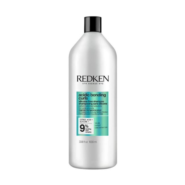 33.8 oz of Redken / Acidic Bonding Curls Silicone-Free Shampoo pure