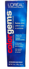 L'Oréal Colour Gems Demi Permanent 10.0 Lightest Natural Blonde pure type