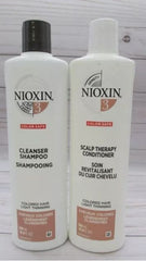 Nioxin System 3 Cleanser & Scalp Therapy Conditioner 16.9 oz Duo (new package) pure type