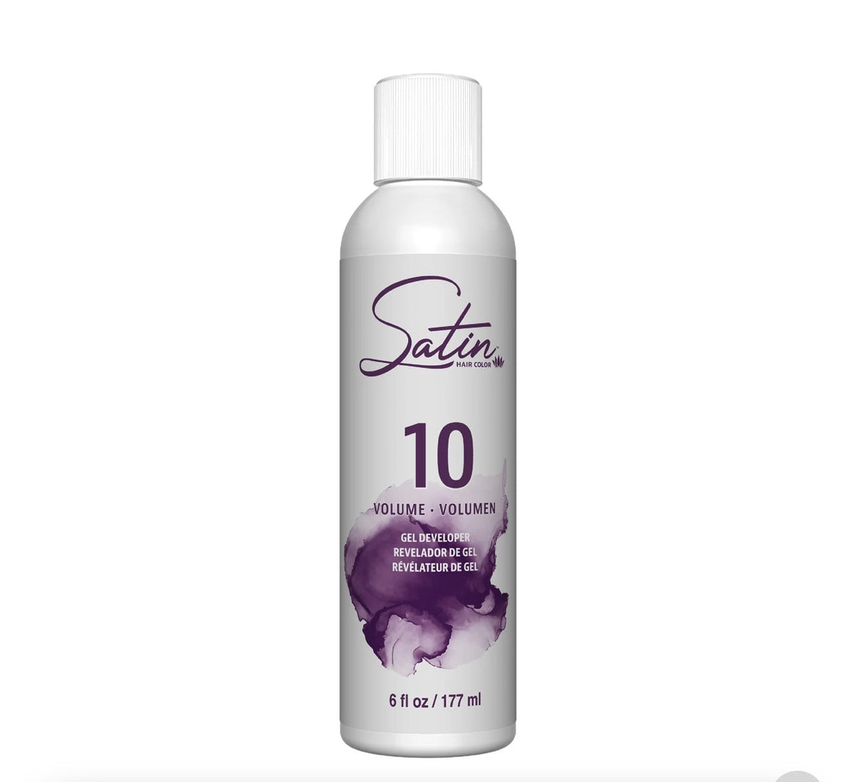 Satin hair Color Developer 6 oz 10 volume