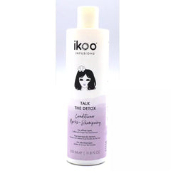 Ikoo infusions Talk the Detox Conditioner 11.8 oz pure