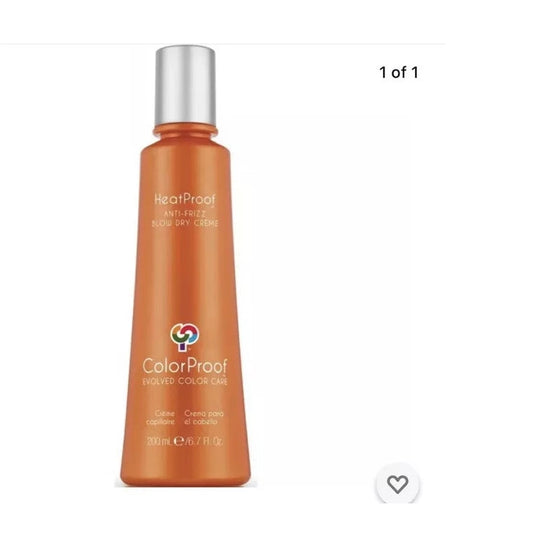 ColorProof / Heat Proof Anti Frizz Blown Dry Creme 6.7 oz pure fs