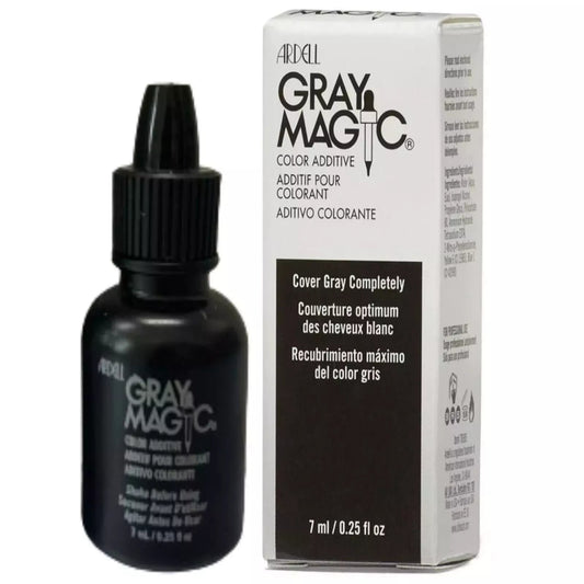 Ardell Gray Magic Color Additive cover gray completely 0.25 oz pure