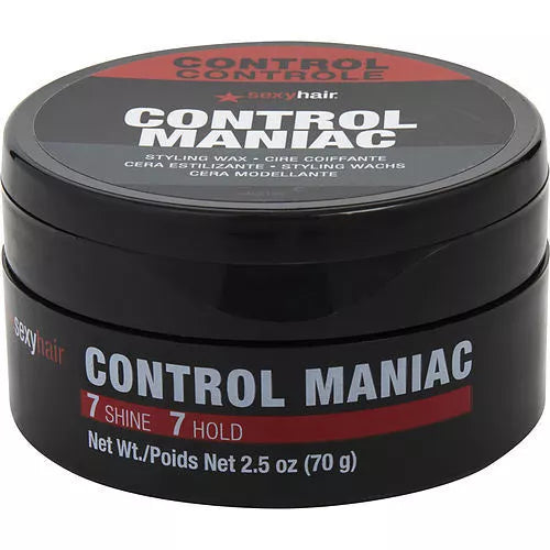 Sexy Hair Control Maniac : Styling Wax 2.5 oz new package pure