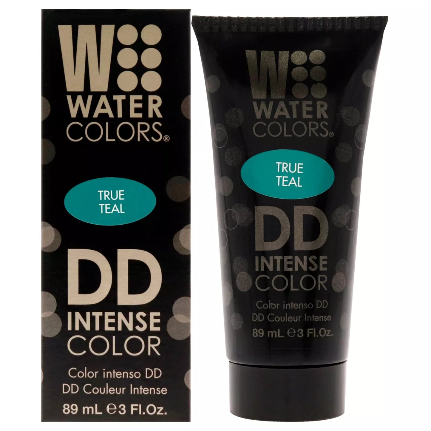 Tressa Watercolors / DD Intense Color, True Teal 3 oz - pure fs