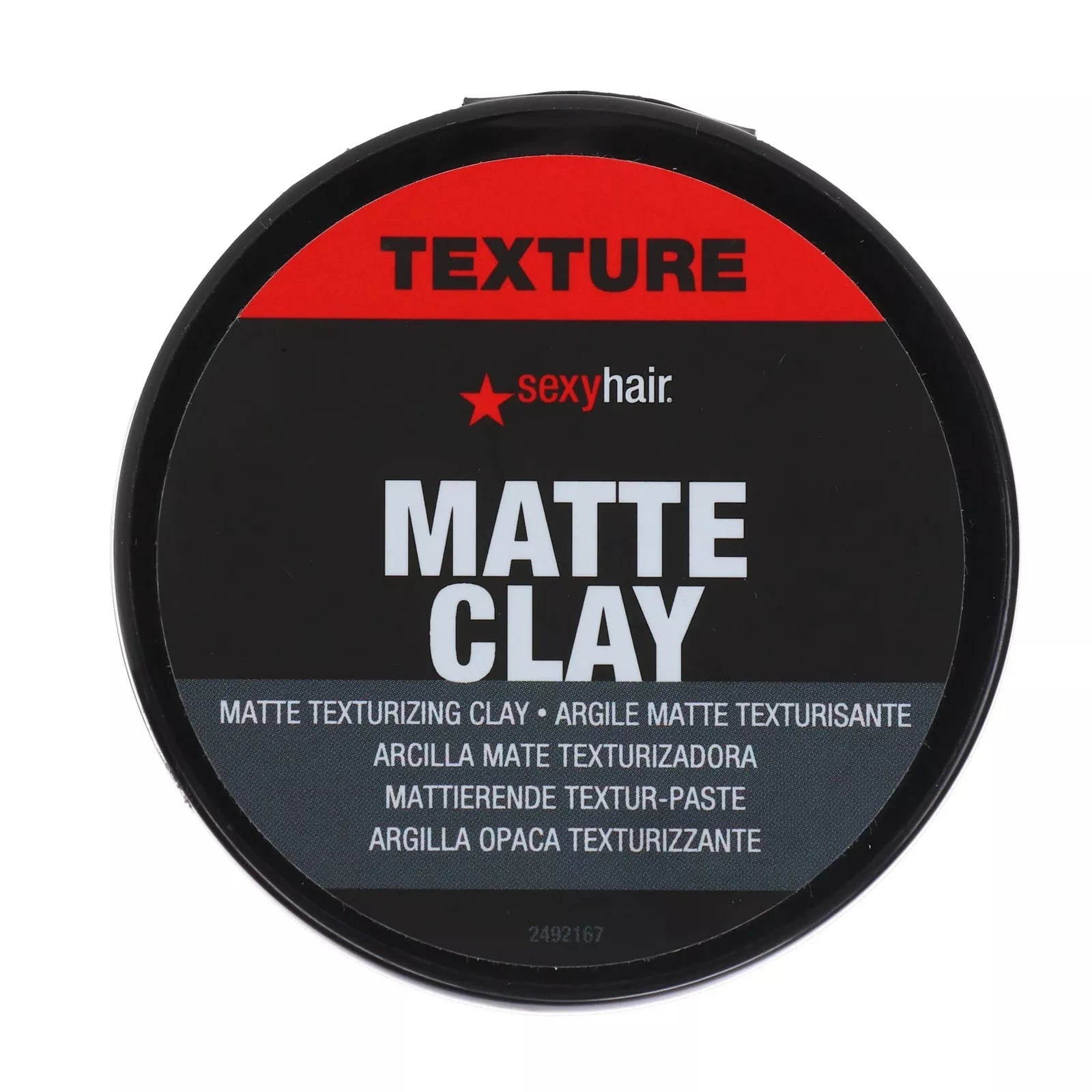 Sexy Hair Matte Clay, 2.5 oz (new package) pure