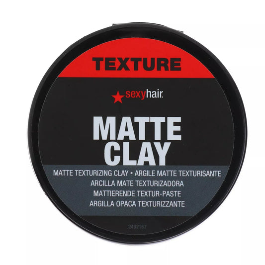 Sexy Hair Matte Clay, 2.5 oz (new package) pure