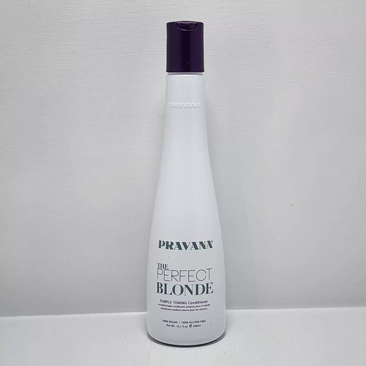 Pravana The Perfect Blonde Toning Conditioner 10.1 oz / pure fs
