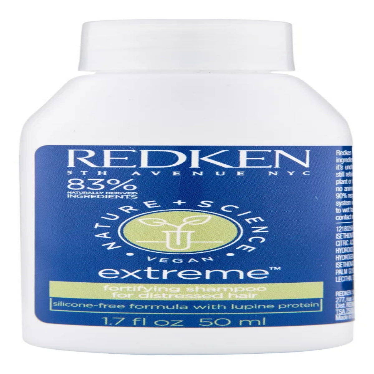 Redken Nature Science Extreme Fortifying Shampoo < 1.6 oz > Travel