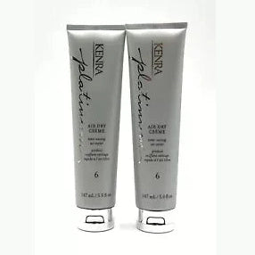 2-pack Kenra Platinum / Air Dry Creme Time Saving, Air Styler 5 oz