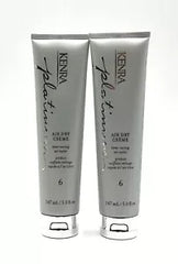 Kenra Platinum Air Dry Creme Time-Saving Air Styler 5 oz (pack of 2) pure