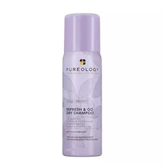 Pureology Style + Protect Refresh Go Dry Shampoo 1.2 oz travel pure type