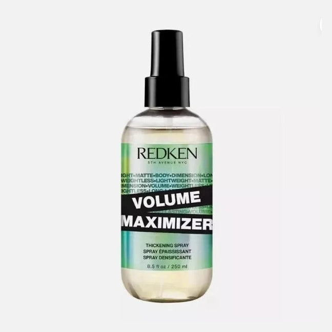 Redken Volume Maximizer Thickening Spray 8 oz pure fs