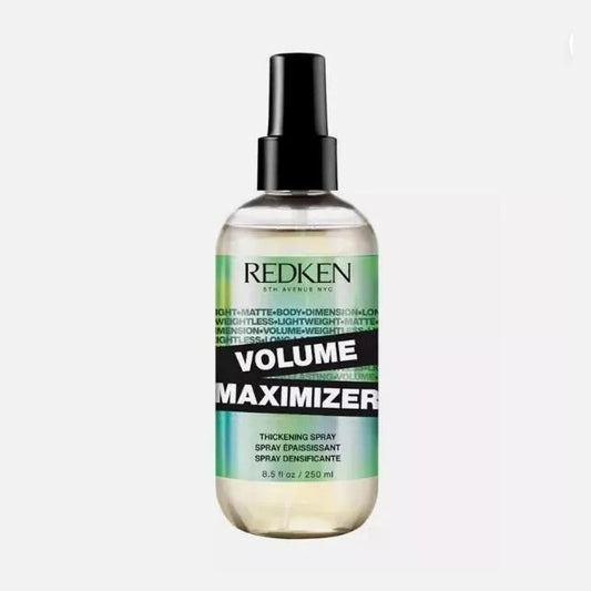 Redken Volume Maximizer Thickening Spray 8 oz pure fs