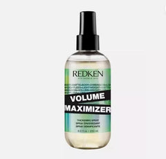 Redken Volume Maximizer Thickening Spray 8 oz pure