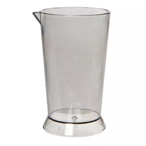 Salon Care Measuring Beaker for hair color/cooking cup up to 4 oz pure fs
