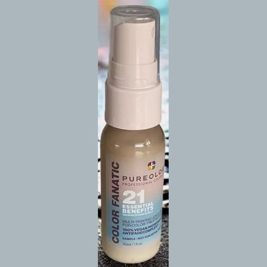Pureology Color Fanatic Leave-In Spray 1 oz travel (new package) pure
