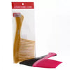 Annie Jumbo Rake Comb #23 Assorted color 1PC pure