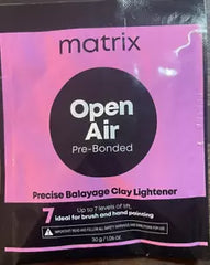 Matrix Bleach •Open Air Pre Bonded Clay Balayage Lightener #7 1.06 oz