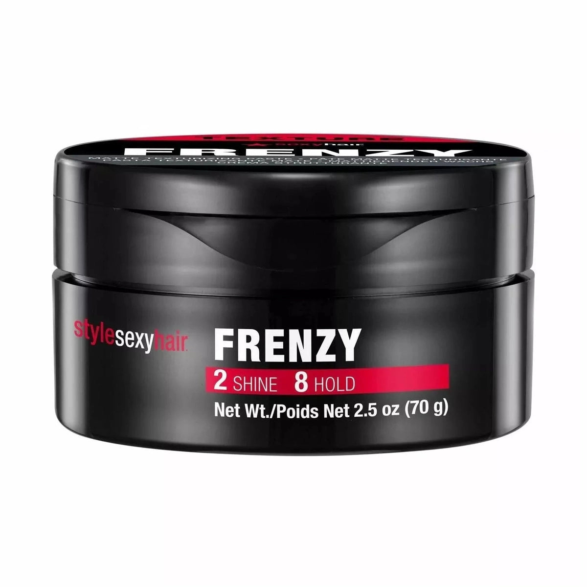 Sexy Hair Frenzy / Matte : Texturizing Paste 2.5 oz - pure nwpk
