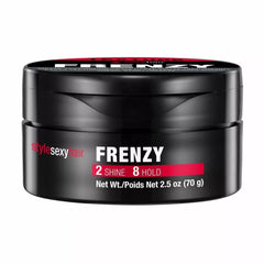 Sexy Hair Frenzy Matte Texturizing Paste 2.5 oz (new package) pure