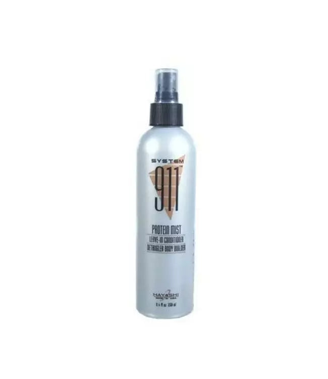 8.4 oz Hayashi System 911 Protein Mist Leave-In Conditioner pure