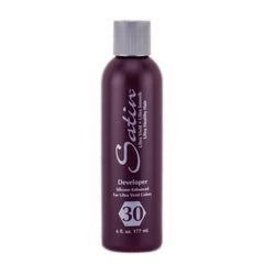 Satin hair Color Developers 6 oz-30volume