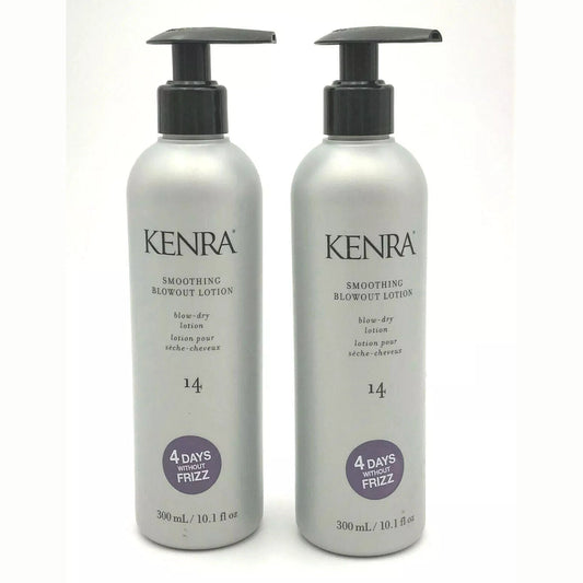 2-pack Kenra Smoothing / Blowout Dry Lotion 10.1 oz