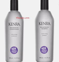 Kenra Brightening Violet Toning Shampoo & Conditioner 10 oz duo pure type